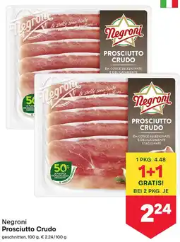 MPreis Negroni Prosciutto Crudo Angebot