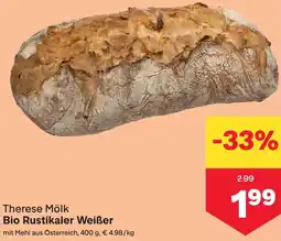 MPreis Therese Mölk Bio Rustikaler Weißer Angebot