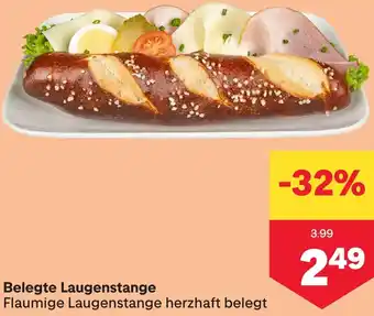 MPreis Belegte Laugenstange Angebot