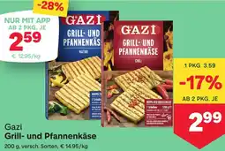 MPreis Gazi Grill- und Pfannenkäse Angebot