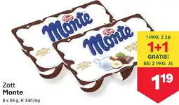 MPreis Zott Monte Angebot