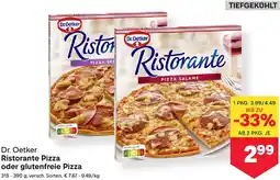 MPreis Dr.Oetker Ristorante Pizza oder glutenfreie Pizza Angebot
