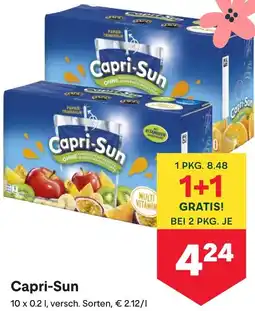 MPreis Capri-Sun Angebot