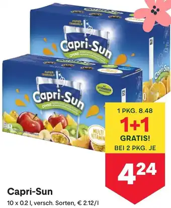 MPreis Capri-Sun Angebot