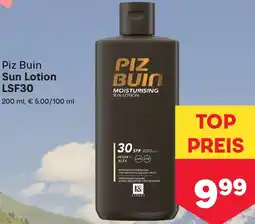MPreis Piz Buin Sun Lotion LSF30 Angebot