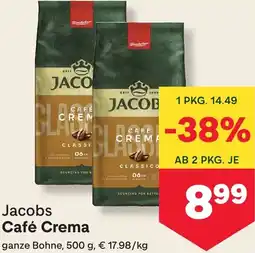 MPreis Jacobs Café Crema Angebot