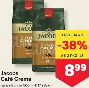 MPreis Jacobs Café Crema Angebot