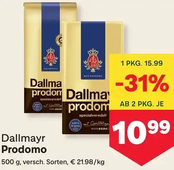 MPreis Dallmayr Prodomo Angebot