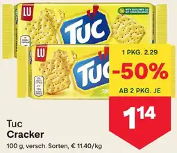MPreis Tuc Cracker Angebot