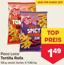 MPreis Poco Loco Tortilla Rolls Angebot