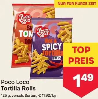 MPreis Poco Loco Tortilla Rolls Angebot