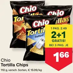 MPreis Chio Tortilla Chips Angebot
