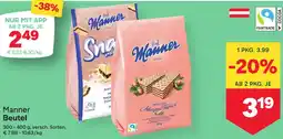 MPreis Manner Beutel Angebot