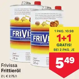 MPreis Frivissa Frittieröl Angebot