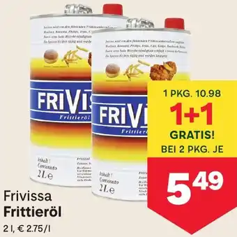 MPreis Frivissa Frittieröl Angebot