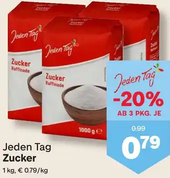 MPreis Jeden Tag Zucker Angebot