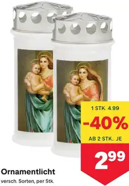 MPreis Ornamentlicht Angebot
