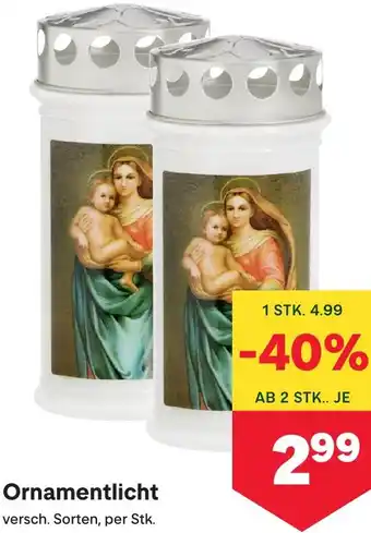 MPreis Ornamentlicht Angebot