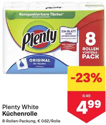 MPreis Plenty White Küchenrolle Angebot