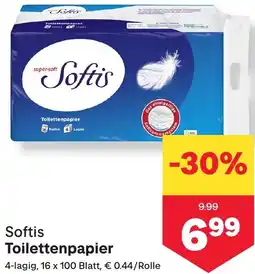 MPreis Softis Toilettenpapier Angebot