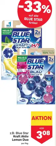 MPreis Blue Star Kraft Aktiv Lemon Duo Angebot