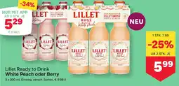 MPreis Lillet ready to drink white peach oder berry Angebot