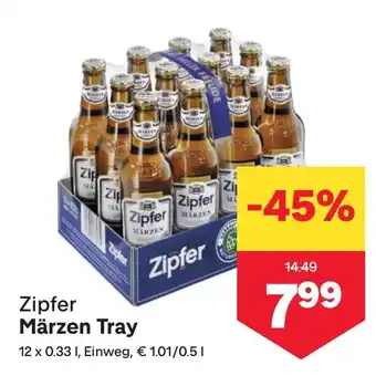 MPreis Zipfer märzen tray Angebot