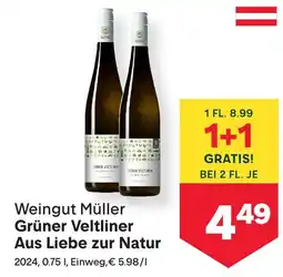 MPreis Weingut müller grüner veltliner aus liebe zur natur Angebot