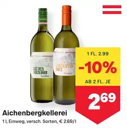 MPreis Aichenbergkellerei Angebot