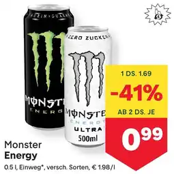 MPreis Monster energy Angebot