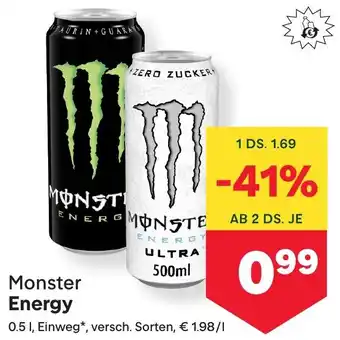 MPreis Monster energy Angebot