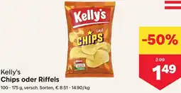 MPreis Kelly's Chips oder Riffels Angebot