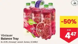 MPreis Vöslauer Balance Tray Angebot