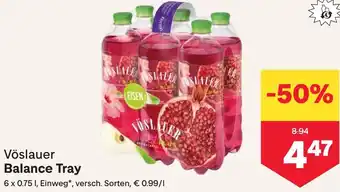 MPreis Vöslauer Balance Tray Angebot