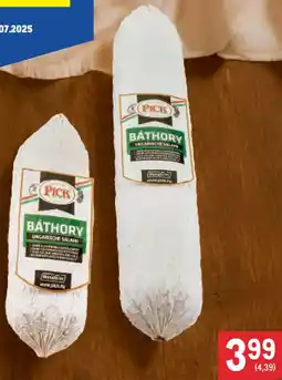 Metro Pick salami bathory Angebot