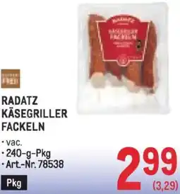 Metro Radatz käsegriller fackeln Angebot
