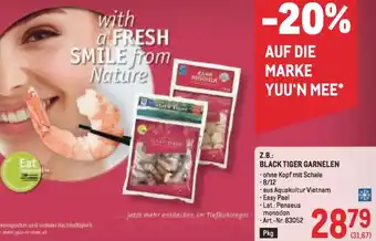 Metro Black tiger garnelen Angebot