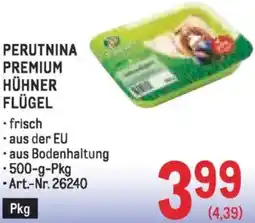 Metro Perutnina premium hühner flügel Angebot