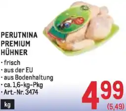 Metro Perutnina premium hühner Angebot