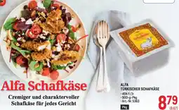 Metro Türkischer schafkäse Angebot