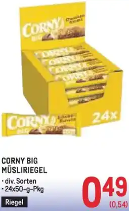 Metro Corny big müsliriegel Angebot
