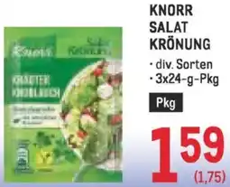Metro Knorr salat krönung Angebot