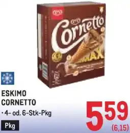 Metro Eskimo cornetto Angebot