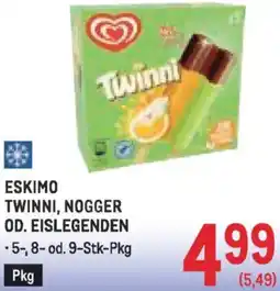 Metro Eskimo twinni, nogger od. eislegenden Angebot