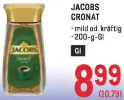 Metro Jacobs cronat Angebot