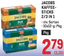 Metro Jacobs kaffee- sticks Angebot