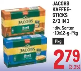 Metro Jacobs kaffee- sticks Angebot