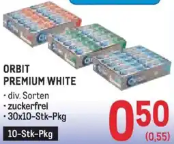Metro Orbit premium white Angebot