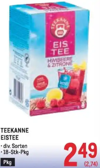 Metro Teekanne eistee Angebot