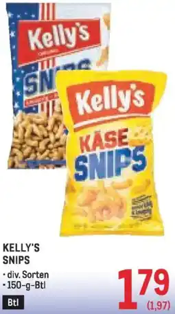 Metro Kelly's snips Angebot